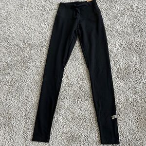 Pink by Victoria’s Secret Black High Waist Full Length Leggings